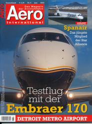 AERO International. Das Magazin der Zivilluftfahrt. hier: Heft 6 (Juni 2003)
