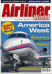 Airliner World The Global Airline Scene. here: Magazine January 2001