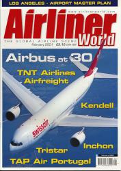 Airliner World The Global Airline Scene. here: Magazine February 2001