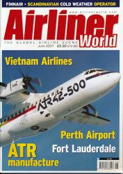Airliner World The Global Airline Scene. here: Magazine June 2001