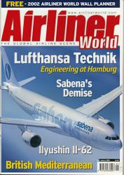 Airliner World The Global Airline Scene. here: Magazine January 2002