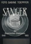 Sänger der Bayerischen Staatsoper 1949-1983