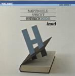 Martin Held spricht Heinrich Heine * Audio-CD *
