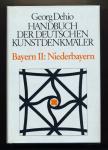 Handbuch der Deutschen Kunstdenkmäler Bayern II: Niederbayern, bearb. von Michael Brix