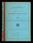 Jahres-Berichte der Königlich-Sächsischen Gewerbe-Inspectoren für 1890
