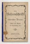 3. Jahresschrift des Historischen Vereins für Stadt und Bezirk Landsberg a. Lech