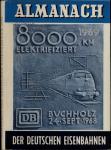 Almanach der Deutschen Eisenbahnen 1969