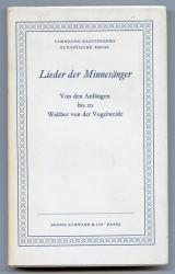 Lieder der Minnesänger