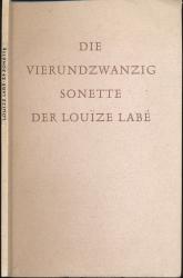 Die 24 Sonette der Louize Labé