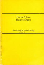 Hannes Raps. Eine Landstreichergeschichte