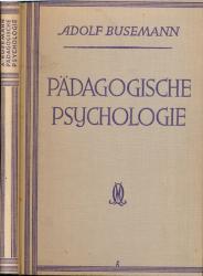 Pädagogische Psychologie in Umrissen