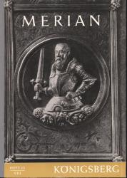 Merian-Heft 12, Jhrg. VIII: Königsberg