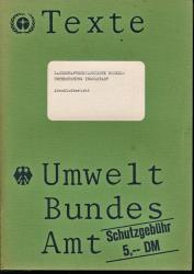 Landschaftsökologische Modelluntersuchung Ingolstadt. Abschlussbericht