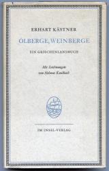 Ölberge, Weinberge