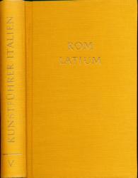 Reclams Kunstführer Italien V: Rom und Latium