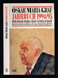 Jahrbuch 1994/95 der Oskar Maria Graf-Gesellschaft