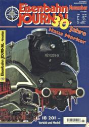Eisenbahn Journal Heft 11/1998 (November 1998): 30 Jahre Haus Merker