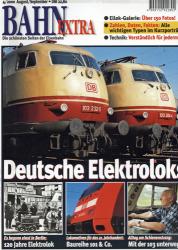 Bahn-Extra Heft 4/2000: Deutsche Elektroloks