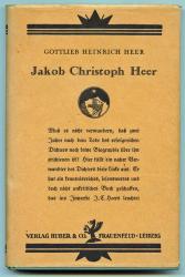 Jakob Christoph Heer