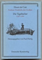 Die Tagebücher 1758 - 1760