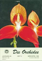 Die Orchidee. Zeitschrift der Deutschen Orchideen-Gesellschaft. Hier: Jahrgang 49, Heft 2 (März/April 1998)