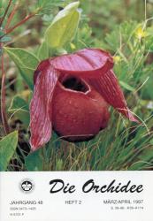 Die Orchidee. Zeitschrift der Deutschen Orchideen-Gesellschaft. Hier: Jahrgang 48, Heft 2 (März/April 1997)
