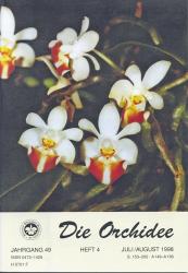 Die Orchidee. Zeitschrift der Deutschen Orchideen-Gesellschaft. Hier: Jahrgang 49, Heft 4 (Juli/August 1998)