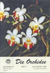 Die Orchidee. Zeitschrift der Deutschen Orchideen-Gesellschaft. Hier: Jahrgang 49, Heft 4 (Juli/August 1998)