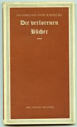 Die verlorenen Bücher