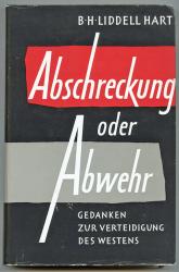 Abschreckung oder Abwehr