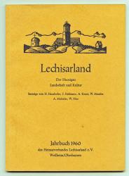 Lechisarland 1960: Der Huosigau. Landschaft und Kultur