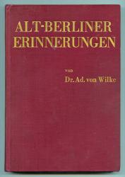 Alt-Berliner Erinnerungen