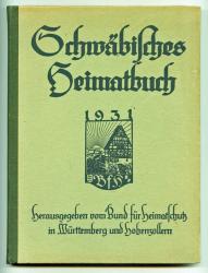 Schwäbisches Heimatbuch 1931