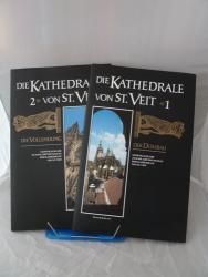 Die Kathedrale von St. Veit. 2 Bände (= komplett)