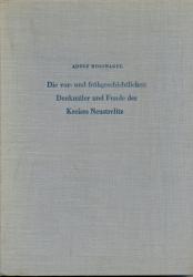 Die vor- und frühgeschichtlichen Denkmäler und Funde des Kreises Neustrelitz