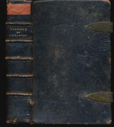 Diurnal du Breviaire Romain a l'Usage des Religieux et Religieuses des trois Ordres du Séraphique Père S. Francois