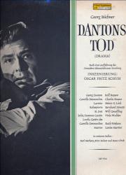Dantons Tod. Drama [Vinyl-LP]