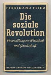 Die soziale Revolution