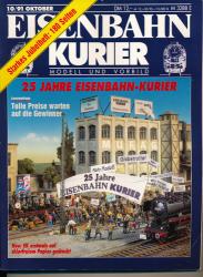 Eisenbahn-Kurier. Modell und Vorbild. hier: Heft 10/91 (Oktober 1991)