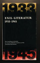 Exil-Literatur 1933 - 1945