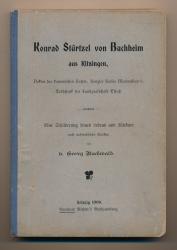 Konrad Stürtzel von Buchheim aus Kitzingen.........