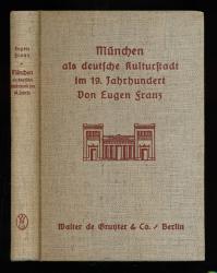 München als Kulturstadt im 19. Jahrhundert