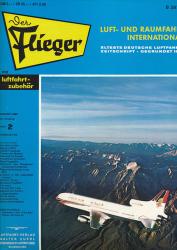 Der Flieger. Luft- und Raumfahrt International. hier: Heft 2/1978 (58. Jahrgang)