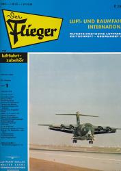 Der Flieger. Luft- und Raumfahrt International. hier: Heft 1/1978 (58. Jahrgang)
