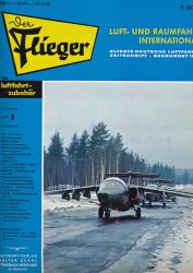 Der Flieger. Luft- und Raumfahrt International. hier: Heft 1/1977 (57. Jahrgang)