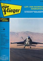Der Flieger. Luft- und Raumfahrt International. hier: Heft 10/1976 (56. Jahrgang)