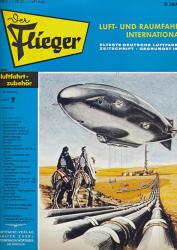 Der Flieger. Luft- und Raumfahrt International. hier: Heft 7/1976 (56. Jahrgang)