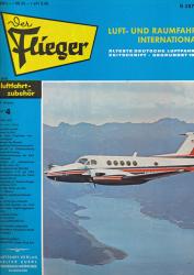 Der Flieger. Luft- und Raumfahrt International. hier: Heft 4/1976 (56. Jahrgang)