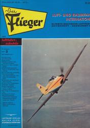 Der Flieger. Luft- und Raumfahrt International. hier: Heft 9/1974 (54. Jahrgang)