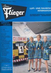 Der Flieger. Luft- und Raumfahrt International. hier: Heft 9/1973 (53. Jahrgang)